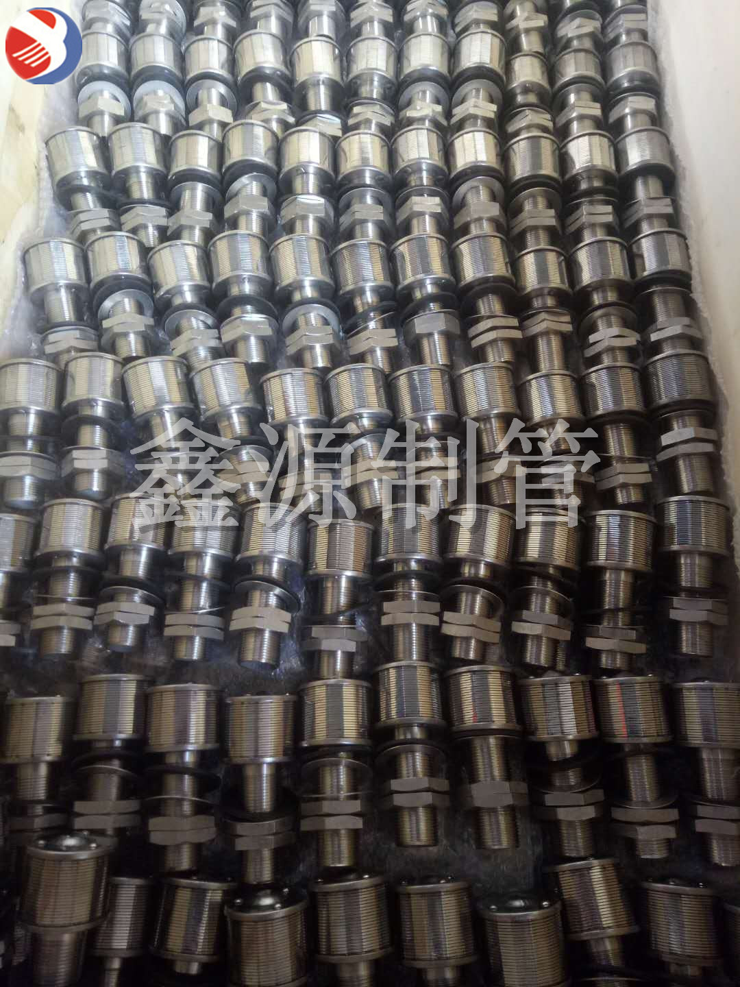 不銹鋼楔形絲繞絲纏繞濾芯水帽 地熱尾水回灌設(shè)備濾芯水帽 污水處理過濾設(shè)備濾芯布水器水帽