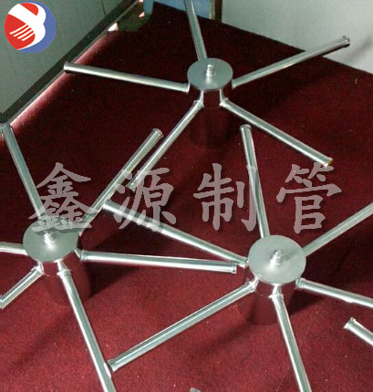 不銹鋼交叉進(jìn)水裝置，不銹鋼布水器